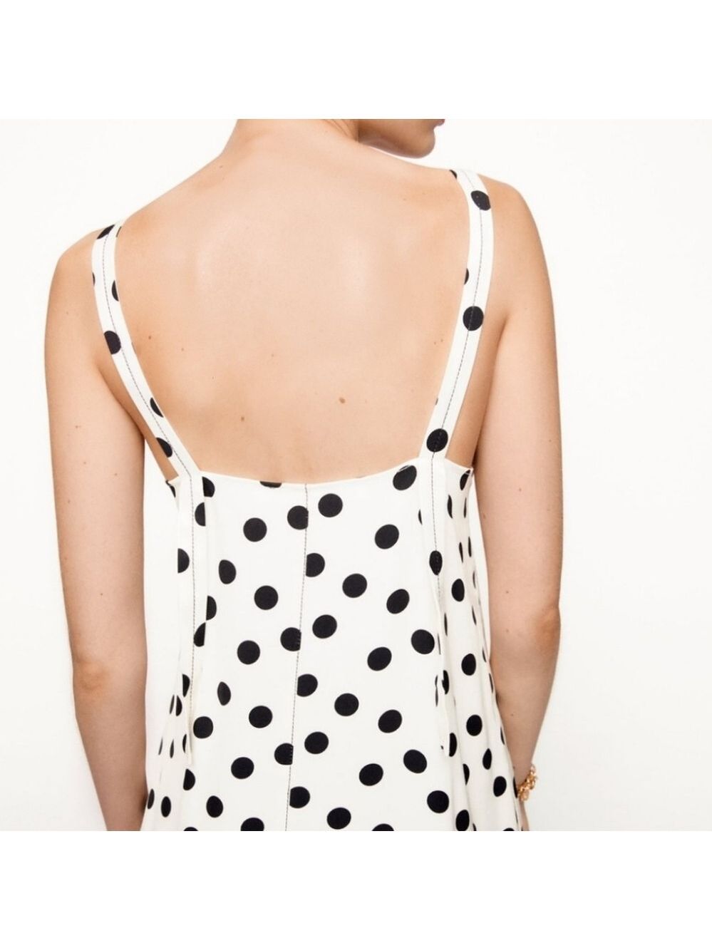 Zara Polka Dot Slip Dress - Limited Edition, Size XS - Picture 6 of 17